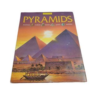 VINTAGE Kingfisher Book of PYRAMIDS